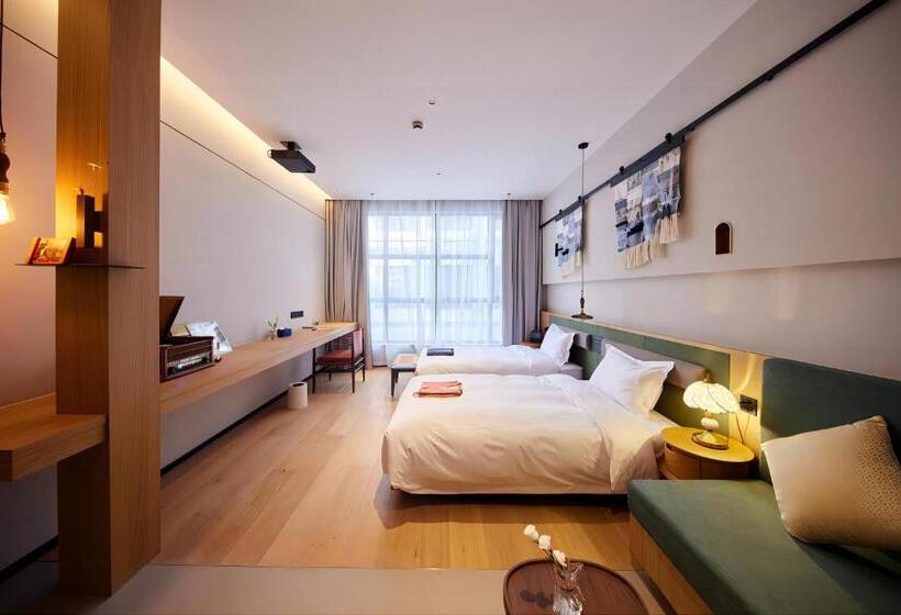 اتاق استاندارد, Timeless Boutique House Shanghai