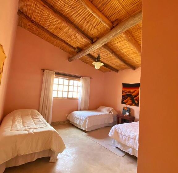 三人经典房间, Hosteria Castillos De Huichaira