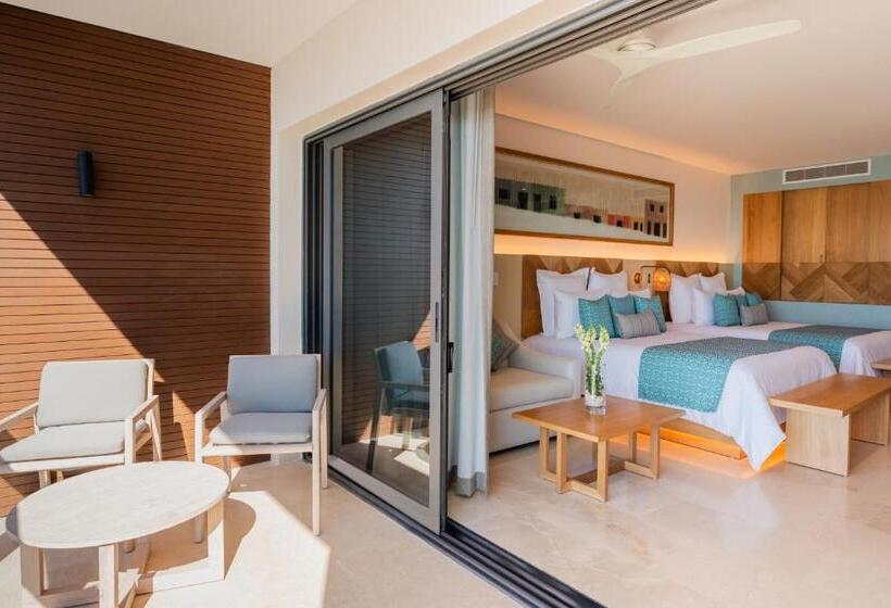 オーシャンビューデラックススイート, Dreams Estrella Del Mar Mazatlán Golf & Spa Resort