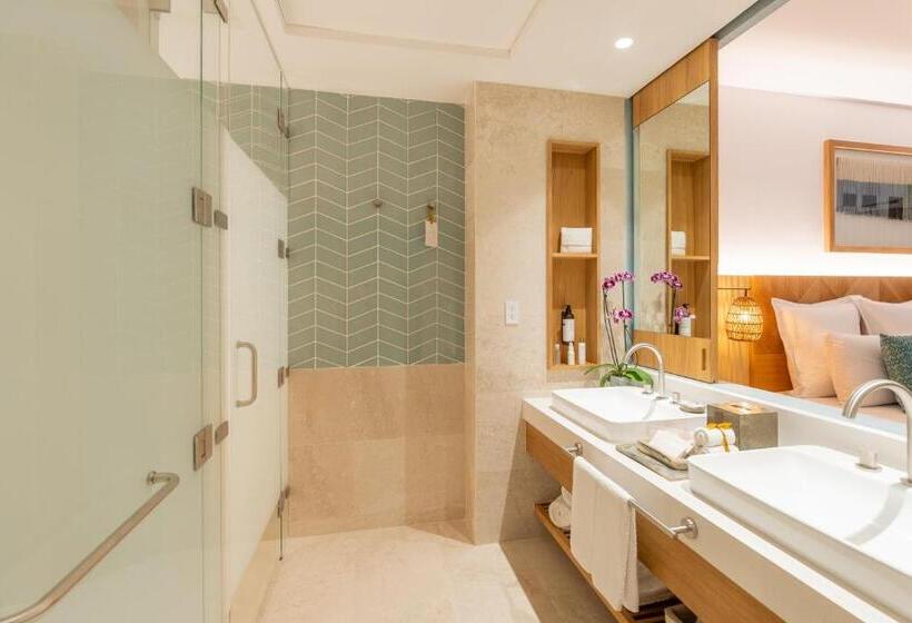 キングサイズベッドのデラックススイート, Dreams Estrella Del Mar Mazatlán Golf & Spa Resort