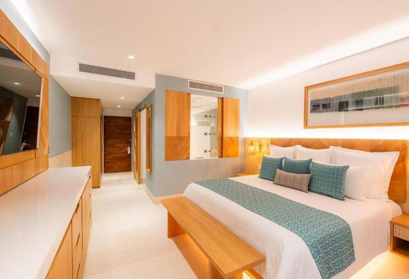 キングサイズベッドのジュニアスイート, Dreams Estrella Del Mar Mazatlán Golf & Spa Resort
