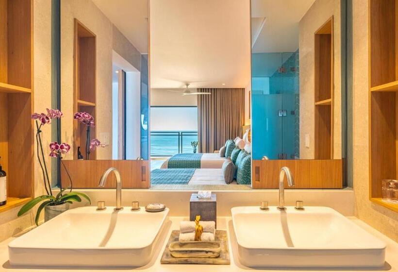 オーシャンビュージュニアスイート, Dreams Estrella Del Mar Mazatlán Golf & Spa Resort