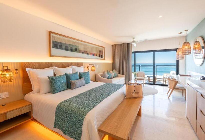キングサイズベッドのクラブルーム, Dreams Estrella Del Mar Mazatlán Golf & Spa Resort
