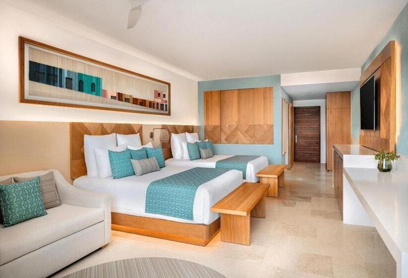 オーシャンビューデラックスジュニアスイート, Dreams Estrella Del Mar Mazatlán Golf & Spa Resort