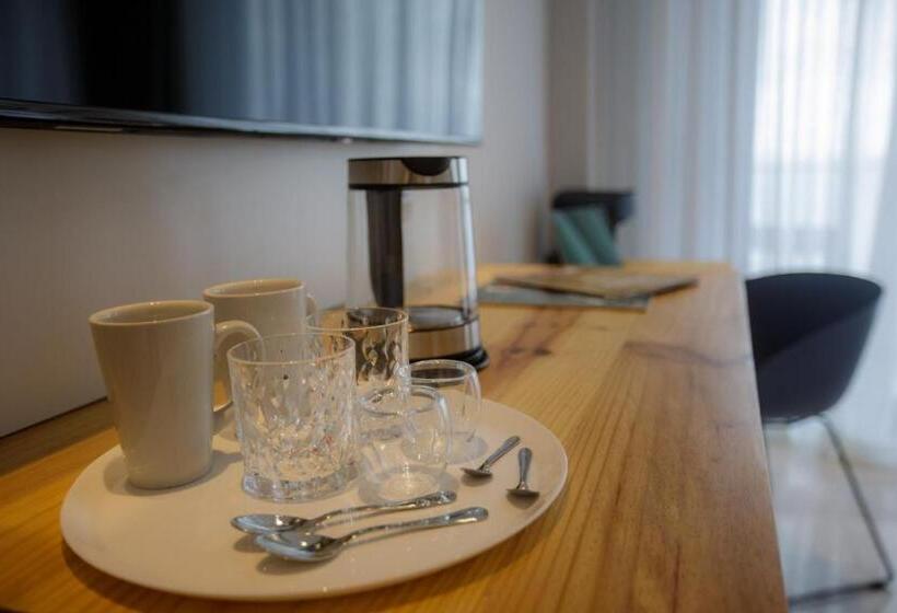 디럭스 테라스 룸 바다 전망, Cowork Lab Suites