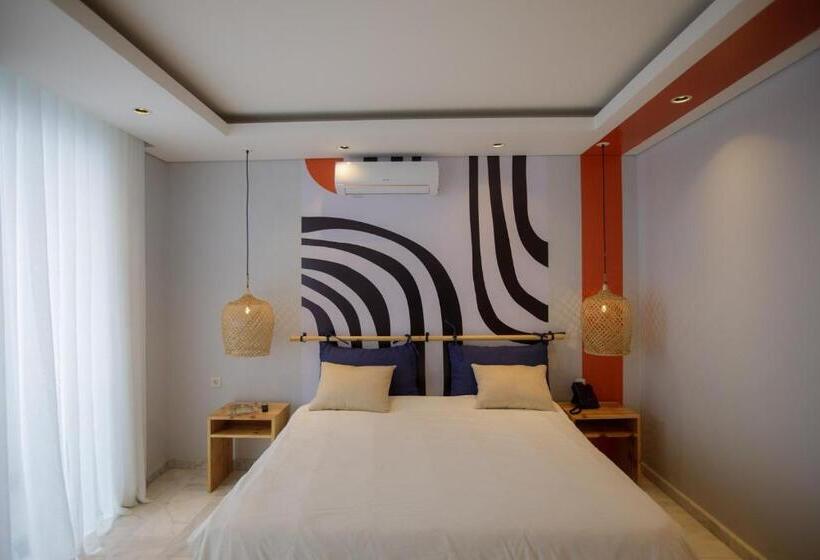 Triple Room Sea View, Cowork Lab Suites