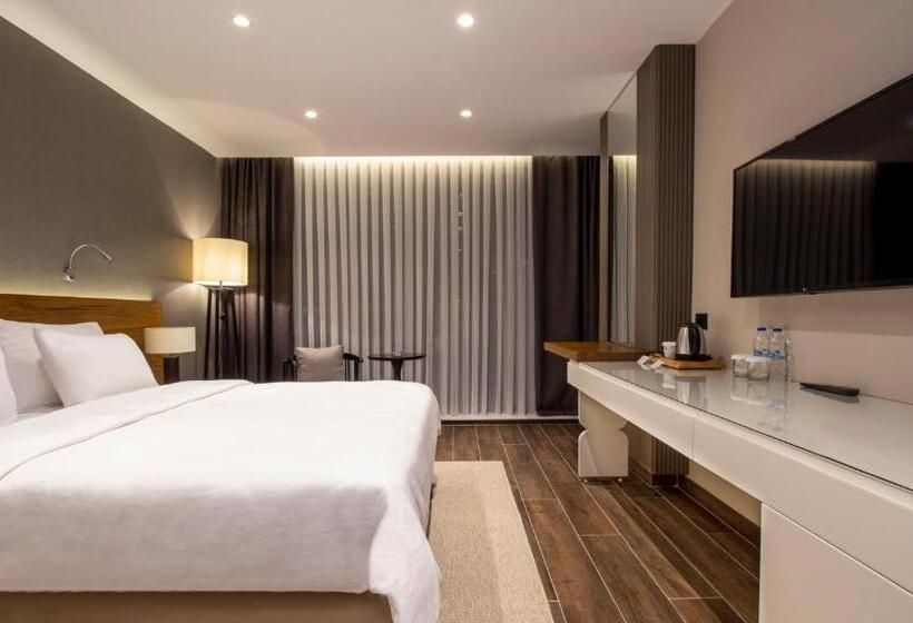 اتاق سوپریور با تخت بزرگ, Elite World Comfy Samsun Atakum