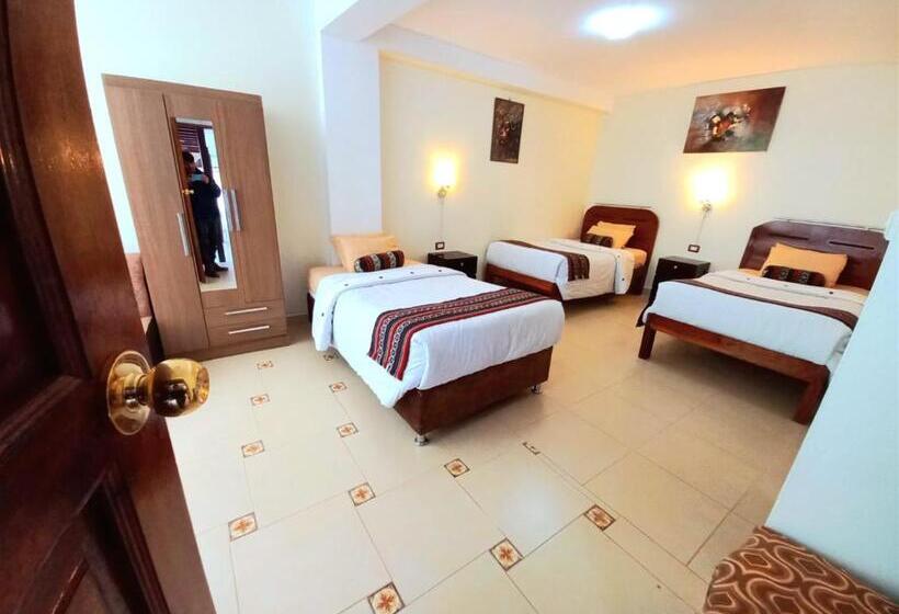 Трехместный Номер Superior, Humantay Lodge And Tours