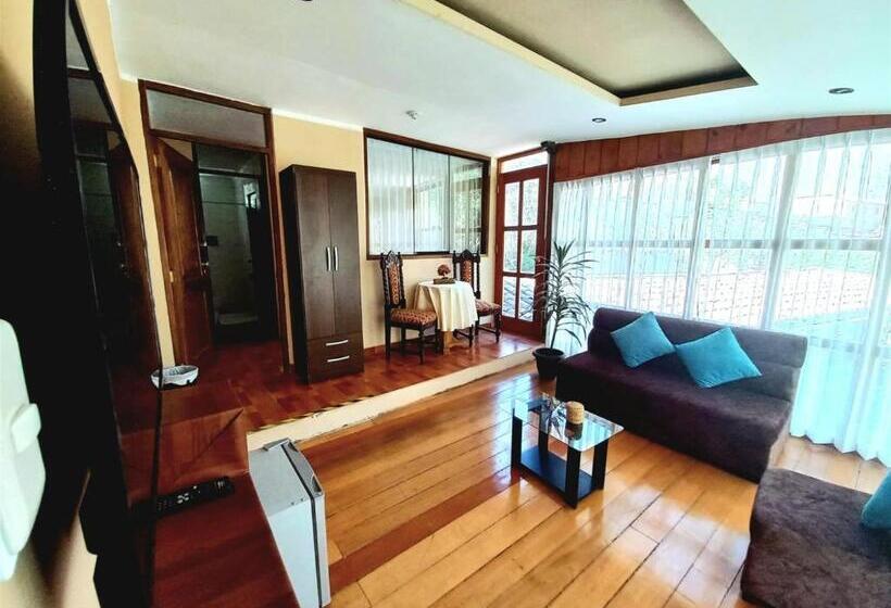 Номер Deluxe Кровать Кинг, Humantay Lodge And Tours