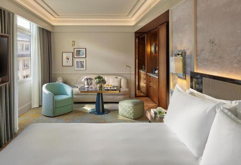 سوئیت جونیور با تراس, Mandarin Oriental Savoy, Zurich