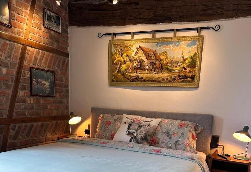 Quarto Estandar Vista Jardim, La Remise   Les Chambres