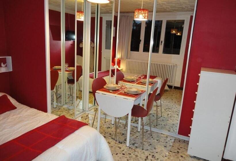 Студио Стандарт Вид на Сад, Studio Framboise Proche Paris Et Disneyland