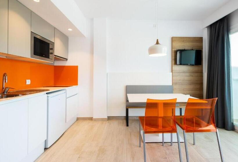Апартаменты 1 Спальня с Балконом, Casablanca Apartments, Santa Ponsa