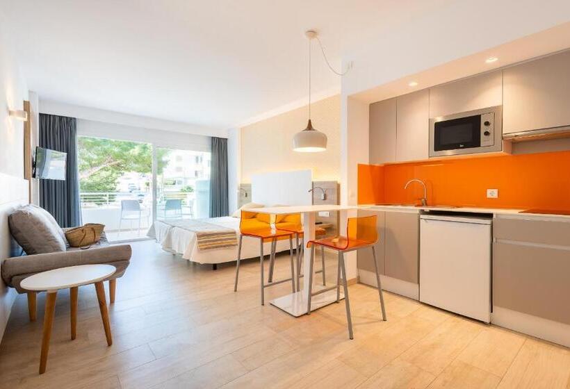 Студио Стандарт с Балконом, Casablanca Apartments, Santa Ponsa