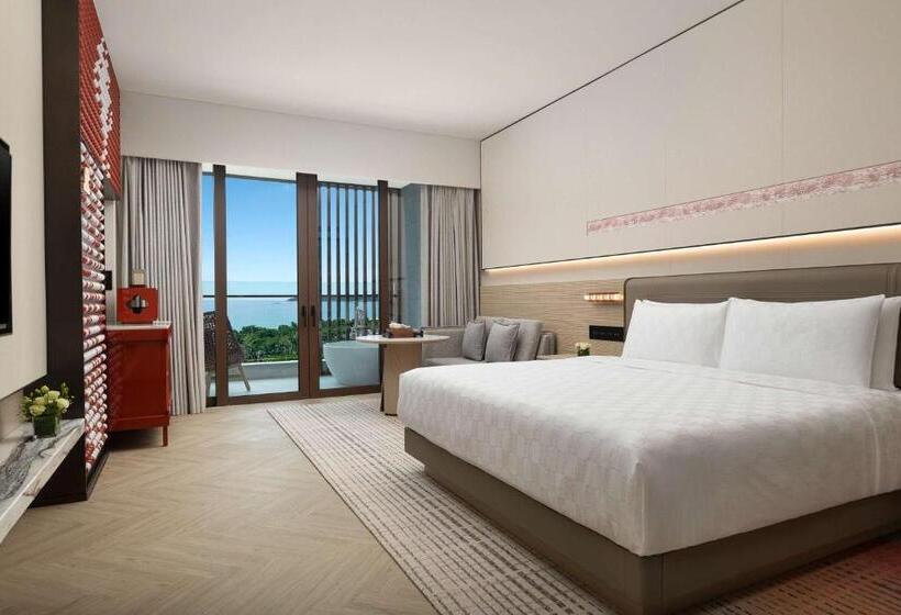 带大床的标准间, Hualuxe Hotels And Resorts Sanya Yalong Bay Resort, An Ihg