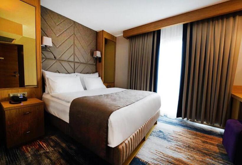 标准间, Days Inn By Wyndham Istanbul Bomonti