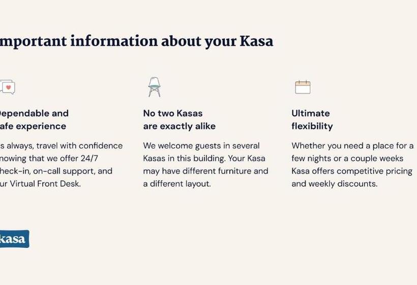 Студио Стандарт Кровать Кинг, Kasa Sunset Los Angeles