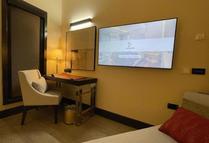 Quarto Estandar Individual para Deficientes Físicos, Platinum Rooms