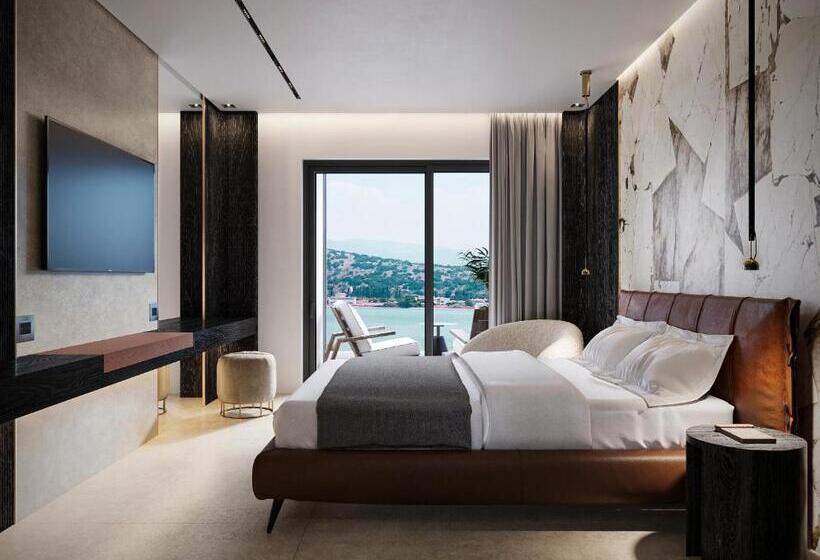 디럭스 룸 바다 전망, Casaly Hotel & Spa