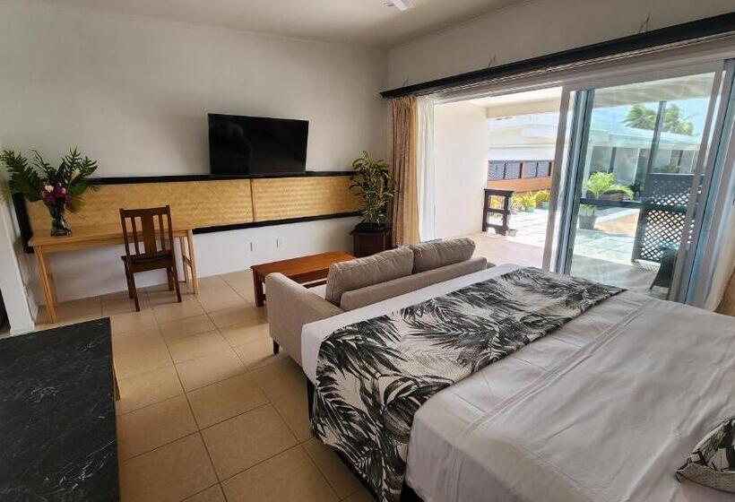 اتاق استاندارد با تخت بزرگ, Resort Tava'e