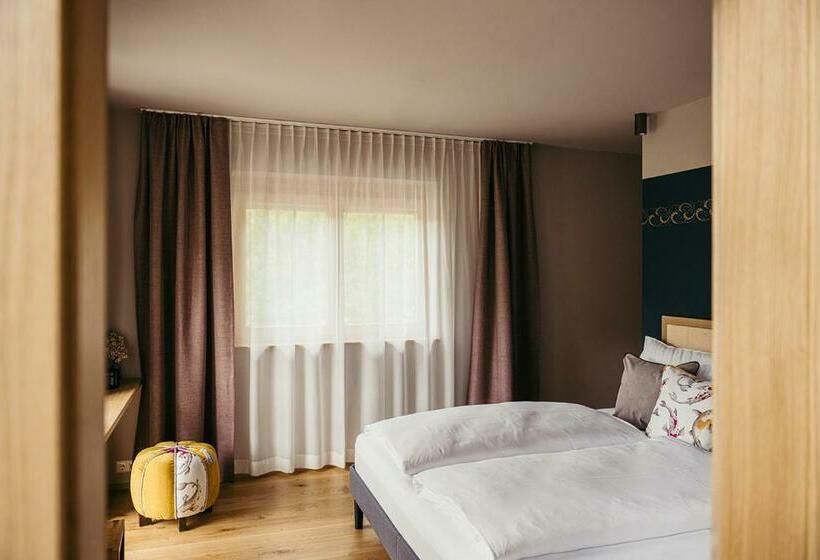 Апартаменты 1 Спальня с Балконом, Appartementhotel Am Weissensee