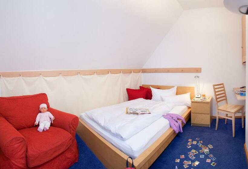 Апартаменты 2 Спальни с Балконом, Appartementhotel Am Weissensee