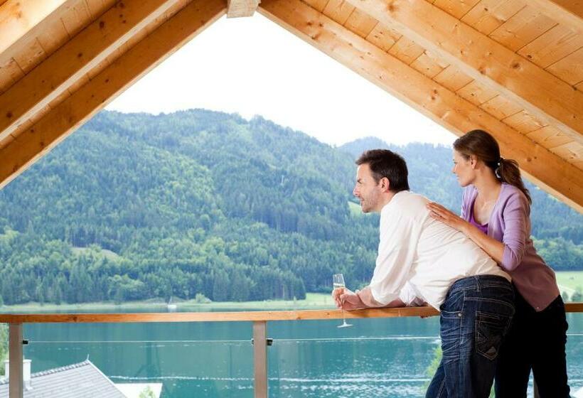 Апартаменты Дюплекс 2 Спальни, Appartementhotel Am Weissensee