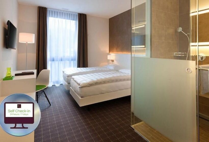 标准间, B Smart Motel Sevelen