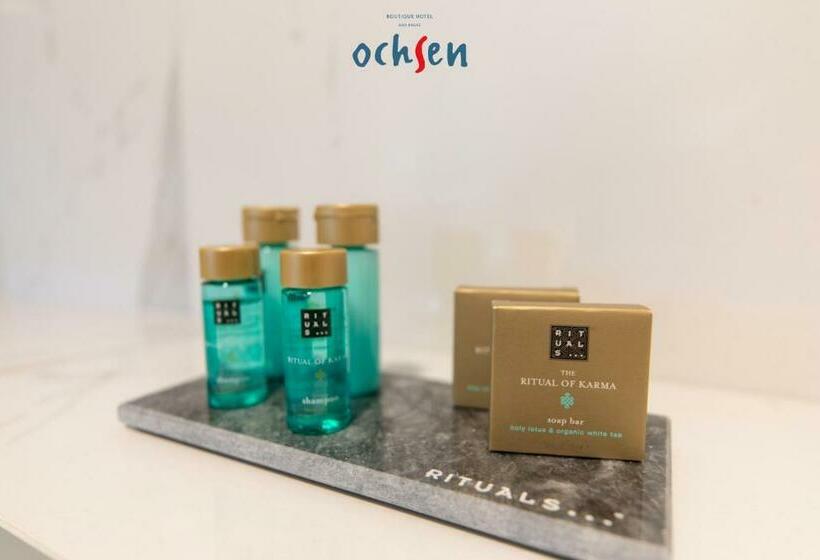 سوئیت جونیور با چشم‌انداز کوهستان, Boutique Hotel Ochsen