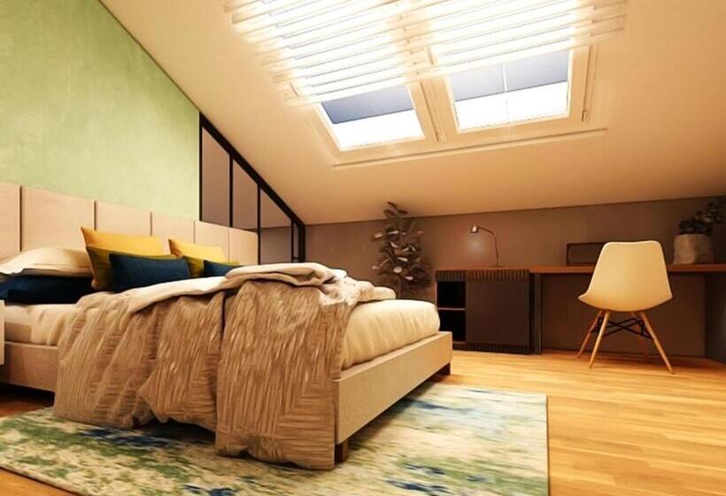 Quarto Familiar Deluxe, Boutique Hotel Ochsen