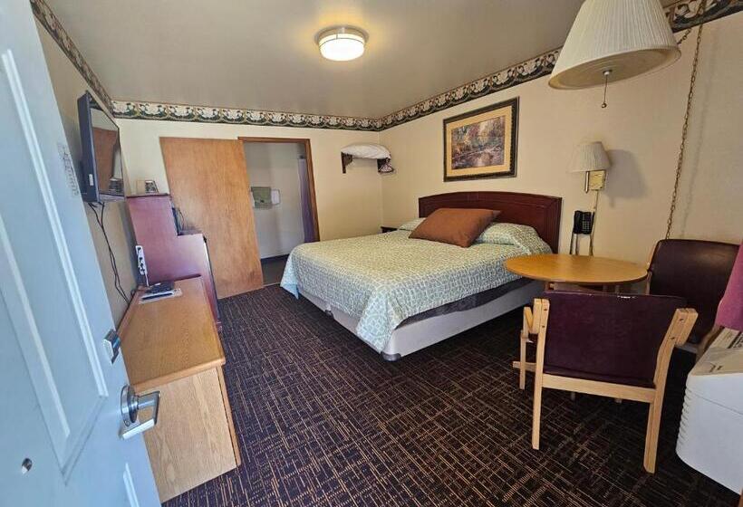 חדר סטנדרט עם מיטת קינג, Cle Elum Travelers Inn