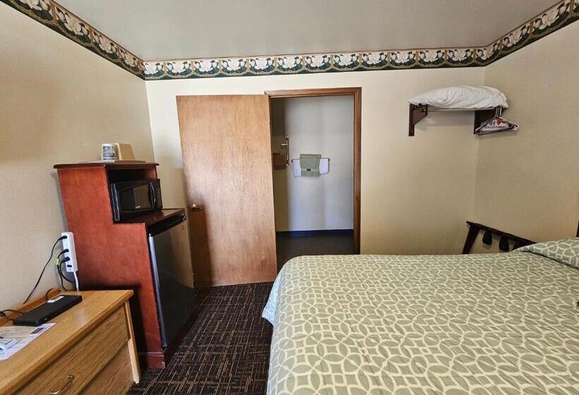 Quarto Estandar Cama King, Cle Elum Travelers Inn