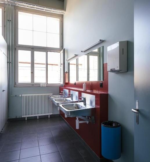 تختخواب در اتاق مشترک, Depot 195  Hostel Winterthur