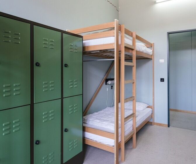 تختخواب در اتاق مشترک, Depot 195  Hostel Winterthur