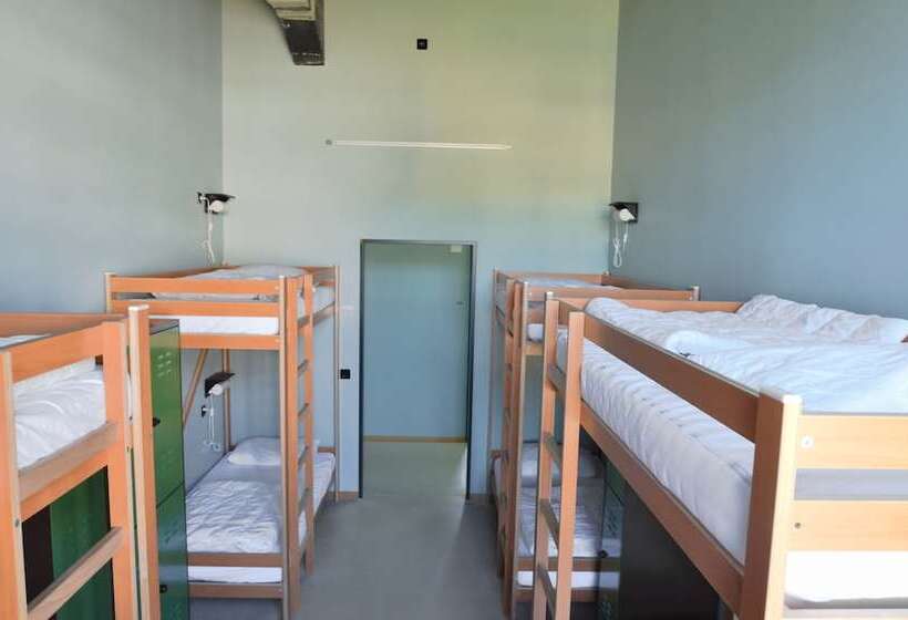 تختخواب در اتاق مشترک, Depot 195  Hostel Winterthur