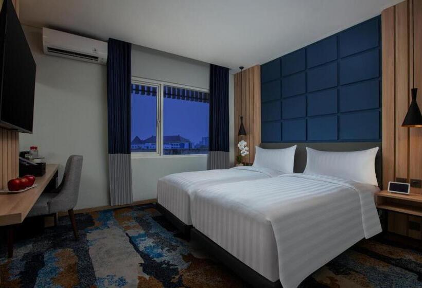 Номер Deluxe, Aston Pekalongan Syariah Hotel & Conference Center