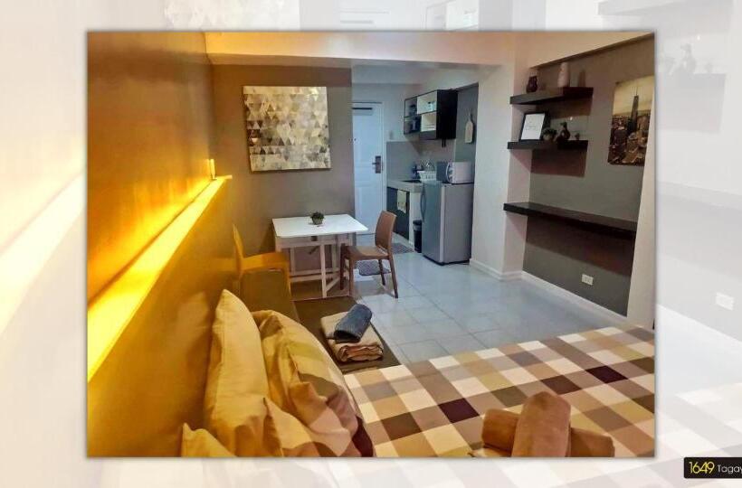 استودیو استاندارد با بالکن, 1649 Tagaytay Staycation By Jordy