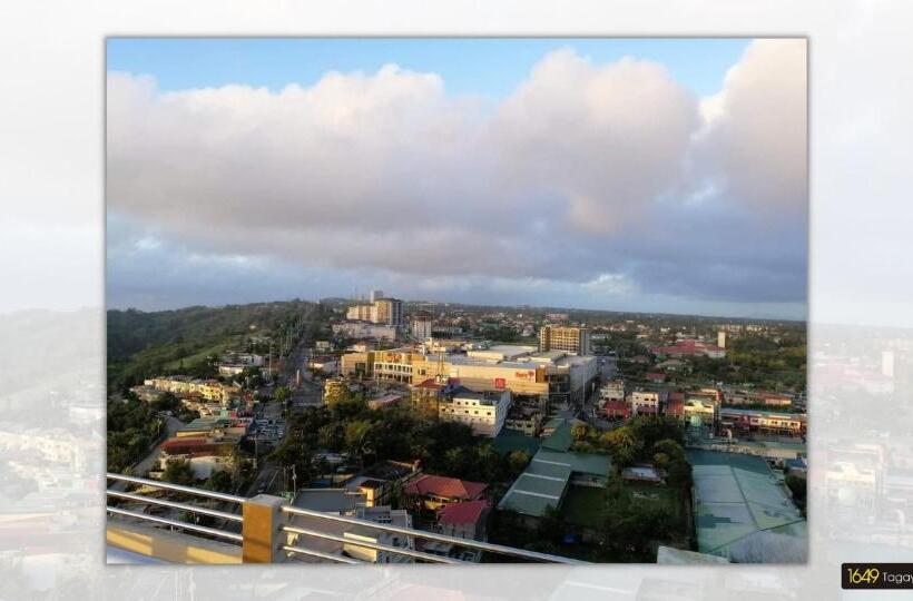 استودیو استاندارد با بالکن, 1649 Tagaytay Staycation By Jordy