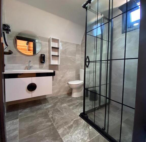 Номер Deluxe Кровать Кинг, Ri̇ver Si̇de Bungalov