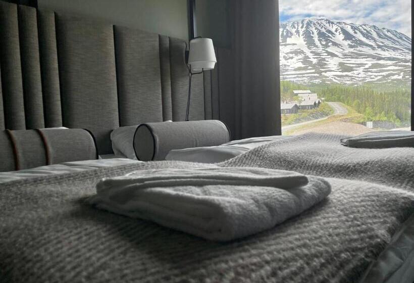 Номер Стандарт Вид на Горы, Gausta View Lodge