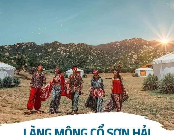 اتاق استاندارد با بالکن, Khách Sạn Hoàng Hải Ninh Thuận