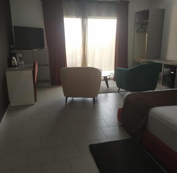 اتاق استاندارد با چشم‌انداز دریا, Nosy Be Sun Hôtel