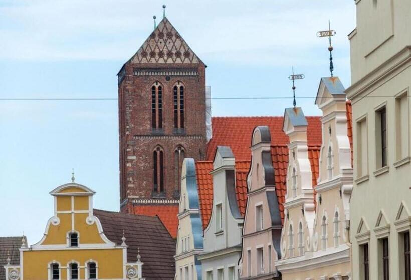 Апартаменты 1 Спальня, Ohlerich Speicher App_ 04