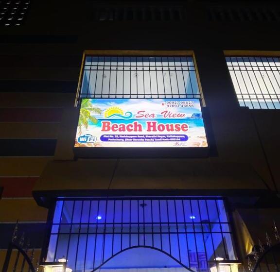 Номер Deluxe, Sea View Beach House