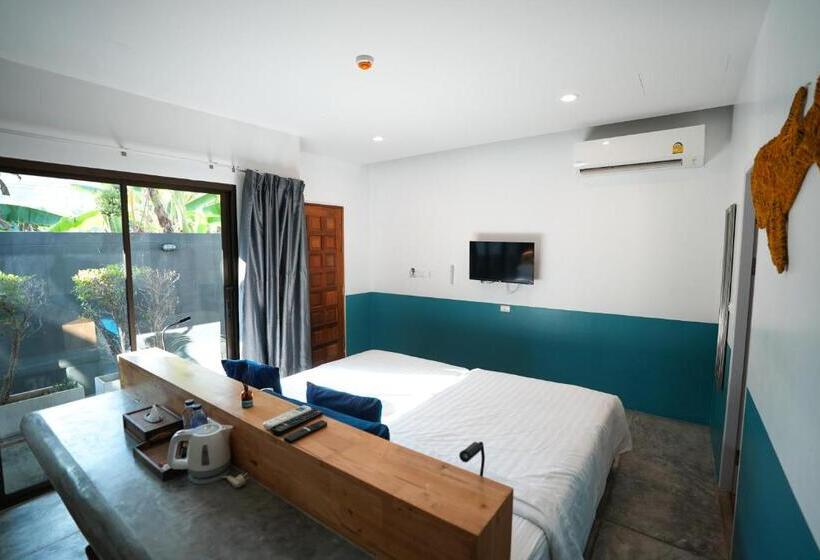 Номер Superior, Kraam Silhouette Hotel And Cafe Phuket