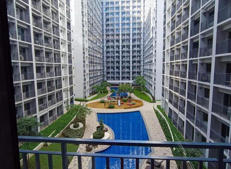 Apartamento 1 Dormitório Vista Piscina, Mall Of Asia Shore 2 Condo