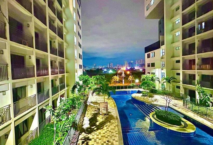 Apartamento 1 Dormitório Vista Piscina, Mall Of Asia Shore 2 Condo