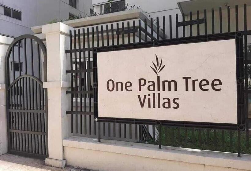 استودیو استاندارد با بالکن, One Palm Tree Condominium