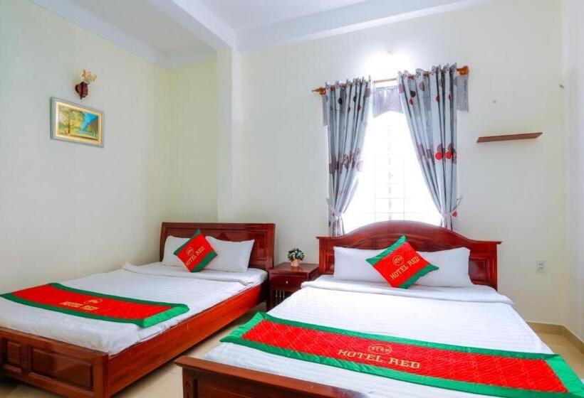اتاق استاندارد چهار تخته, Red Hotel Côn đảo