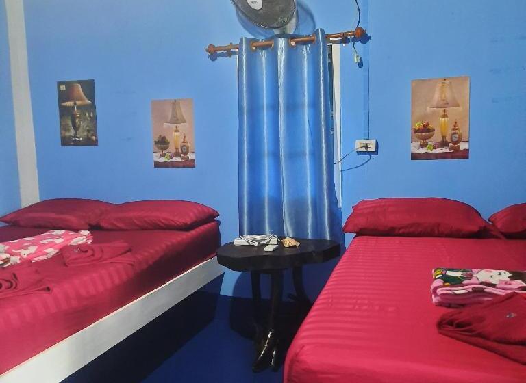 Quarto Quadruple Standart Vista Jardim, Two Rocks Bungalows